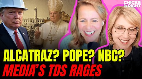 Kristen Welker STOMPED, Trump’s Pope Post Triggers Internet Meltdown, & The Plan To Reopen Alcatraz