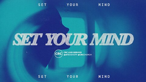 Set Your Mind | Pastor At Boshoff | 6 July 2025 AM