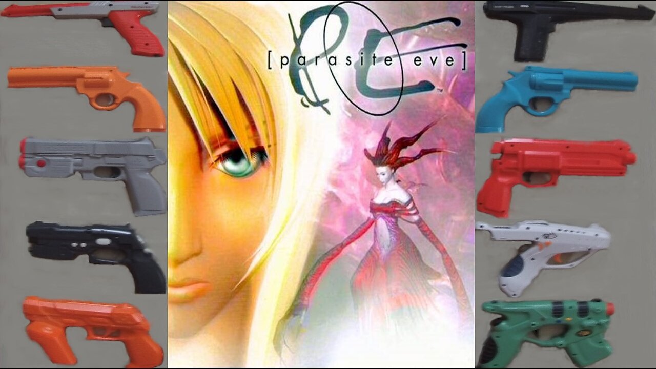 Stickghost Reviews Parasite Eve