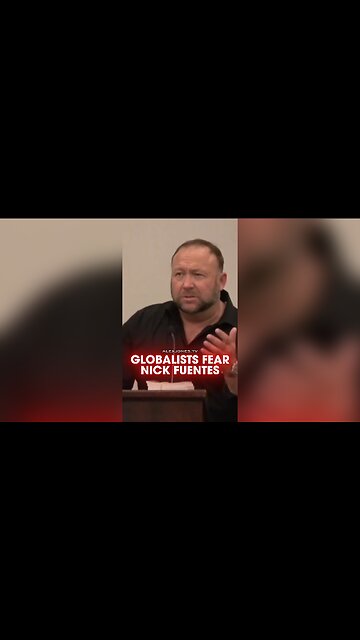 Alex Jones: The Globalists Are Terrified of Nick Fuentes - 2/27/20