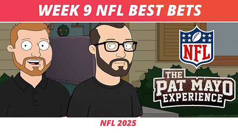 NFL Week 9 Best Bets, Teasers, Props | 2025 NFL Picks & Game Previews