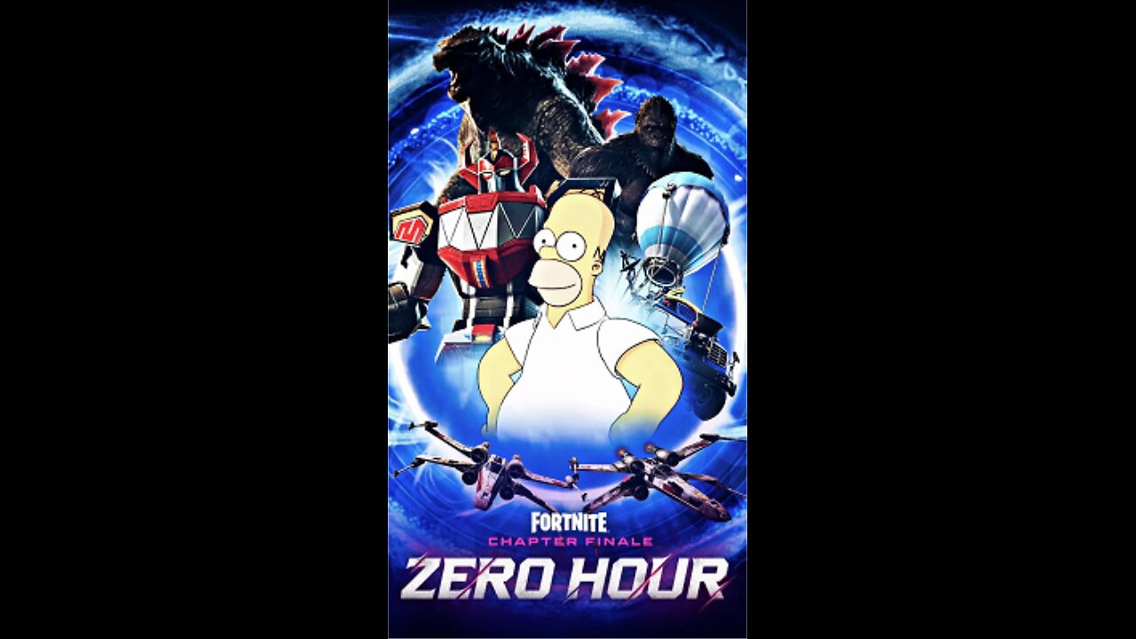 Fortnite Chapter Finale - Zero Hour on 29 Nov...ARE YOU READY?! 😎