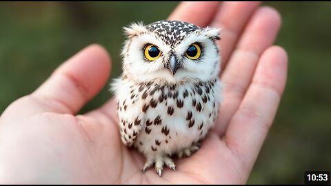 Owls Are The CUTEST in the World 🤣 Funny Animals Videos 2025