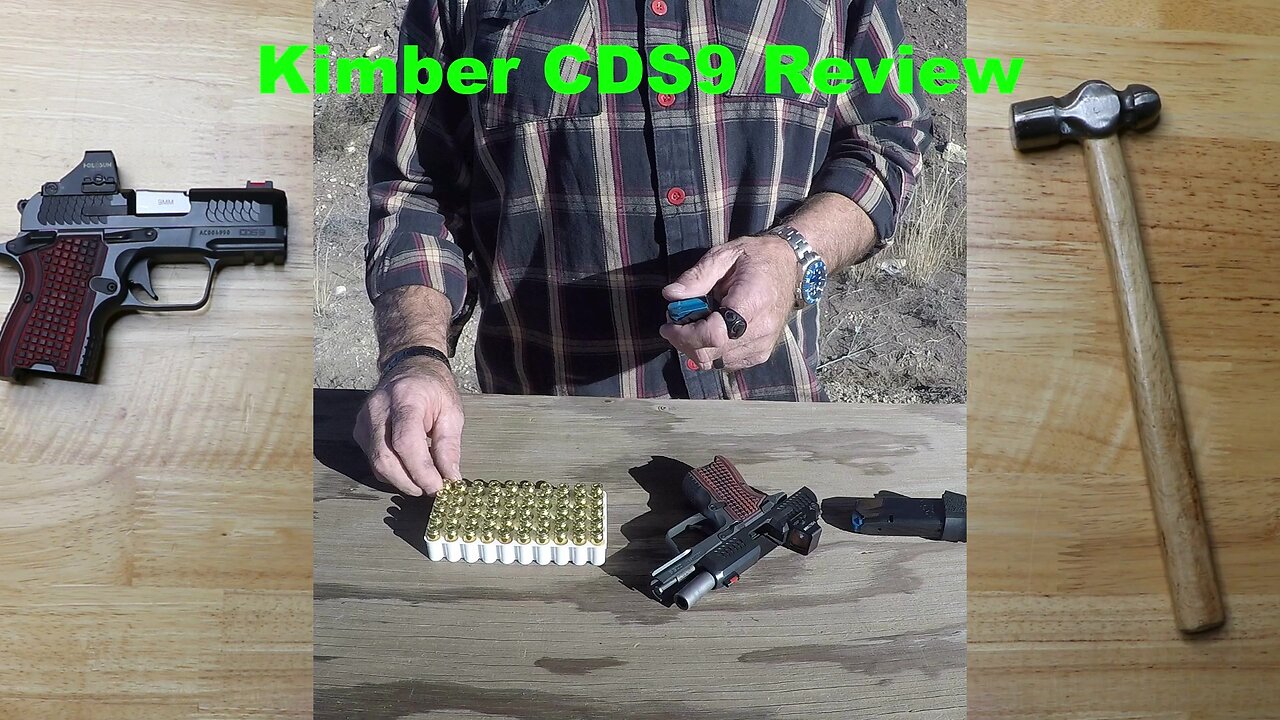 Kimber CDS9 Review