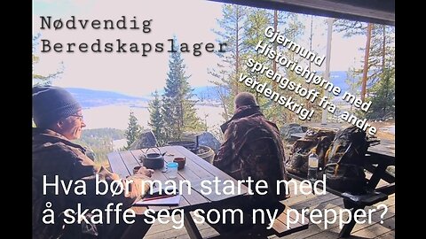 3 Episode. Bygge nødvendig beredskapslager