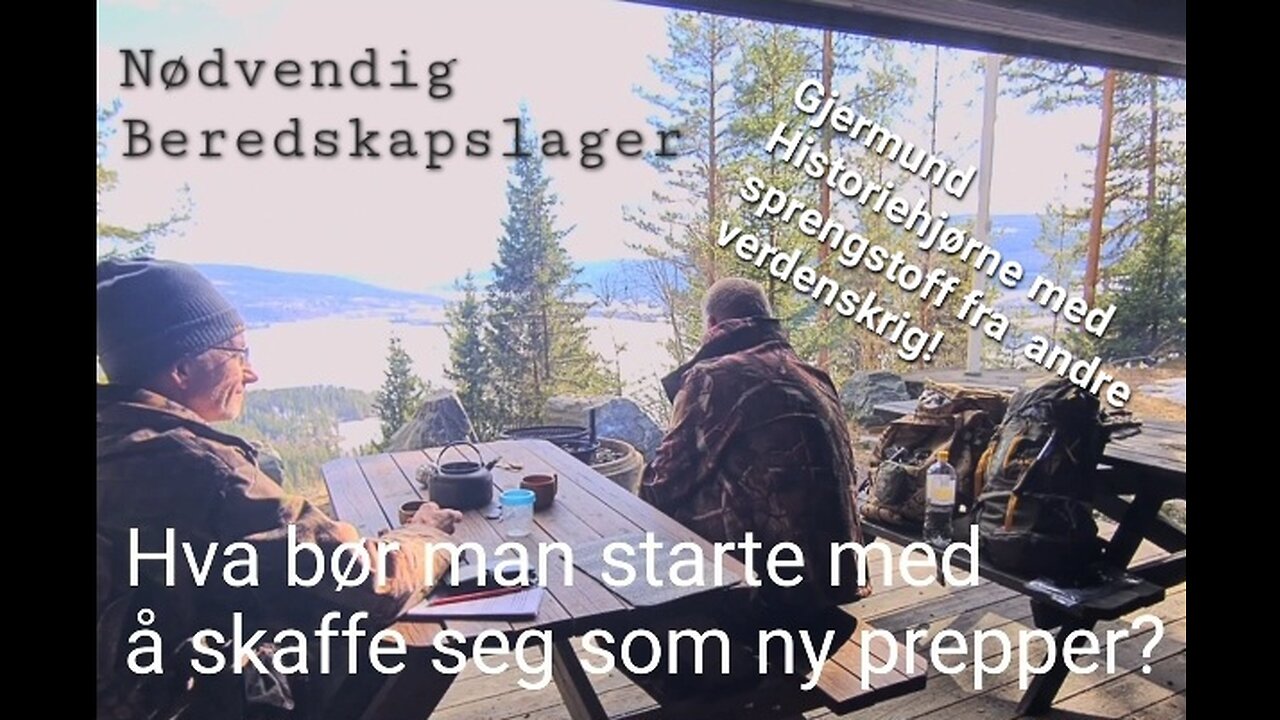 Episode 4. Bygge nødvendig beredskapslager