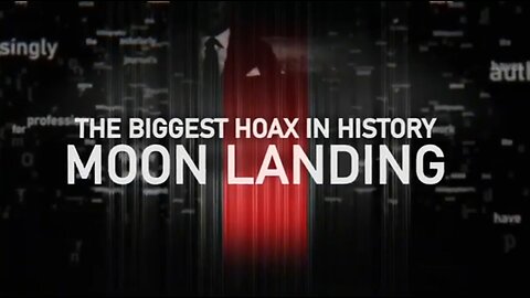 🌚🚀🇺🇸 Moon Landing: The Biggest Hoax in History ▪️ Full Exposé