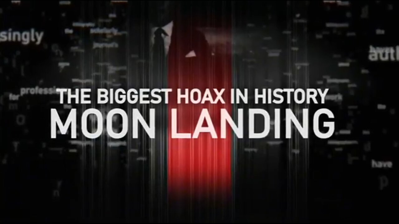 🌚🚀🇺🇸 Moon Landing: The Biggest Hoax in History ▪️ Full Exposé
