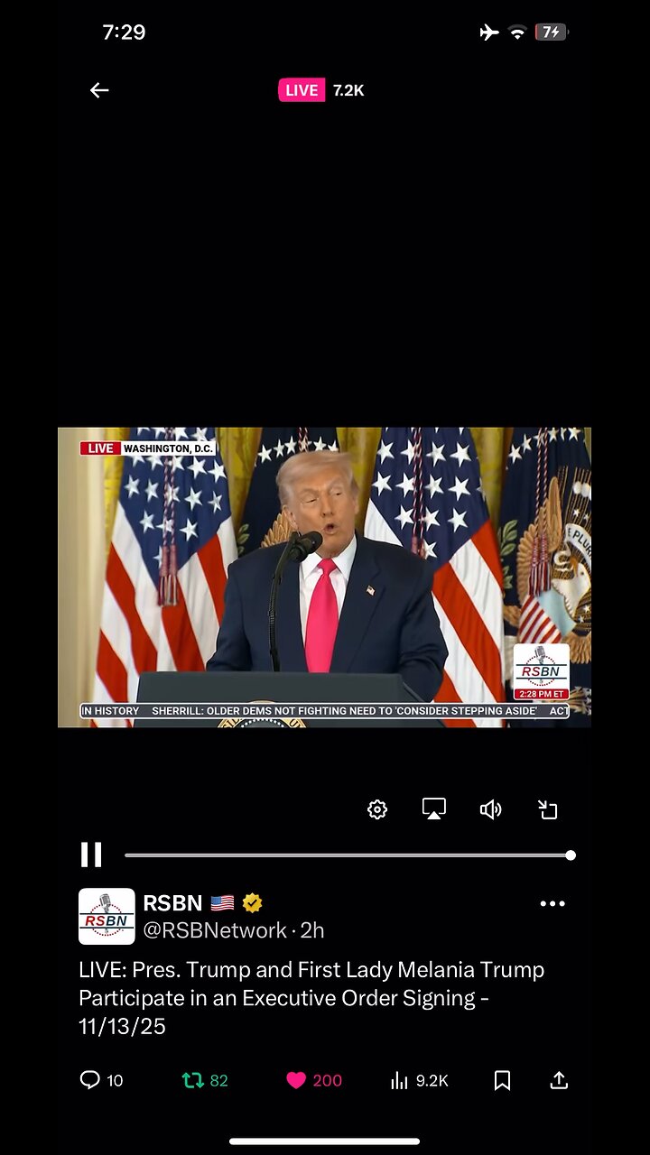 Trump : Religious Liberty