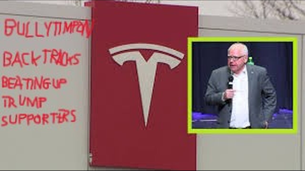 Tim Walz BACKTRACKS His Boasting & Bullying!