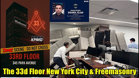 The 33d Floor New York City Shooting - 2012 Book Predictive Programming & Freemasonry