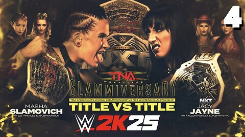 WWE 2K25 TNA Slammiversary 2025 - Match 4: Shocked The World!