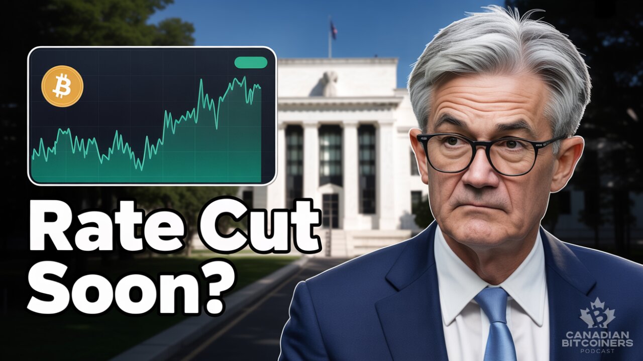 Will Rate Cuts SEND Bitcoin to a NEW ALL TIME HIGH? | The CBP