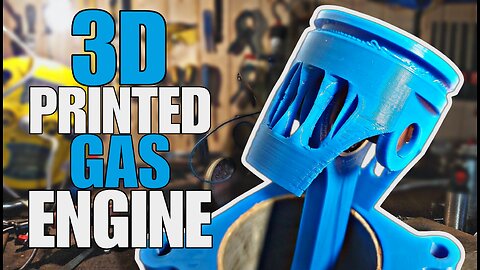 I Pushed My 3D Printed Petrol Engine Too Far
