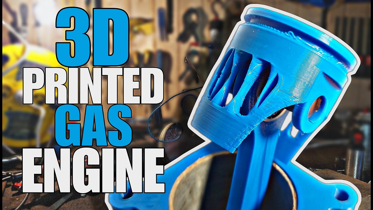 I Pushed My 3D Printed Petrol Engine Too Far