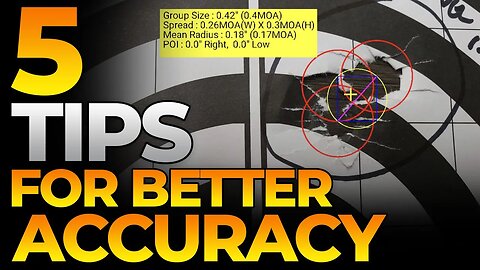 5 Things That WILL Improve Your Accuracy with a Muzzleloader