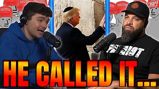 Last Year, Nick Fuentes Knew EXACTLY What Was Going To Happen After Trump Won...