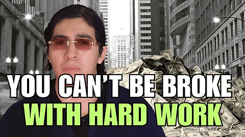 You can't be broke with hard work. #money #wealth #finance #shorts #reels