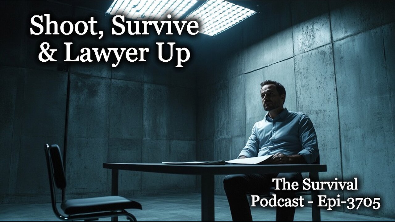 Shoot, Survive & Lawyer Up - Epi-3705