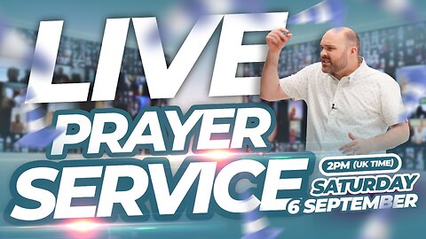 LIVE INTERACTIVE PRAYER SERVICE!!! | Brother Chris | September 6, 2025
