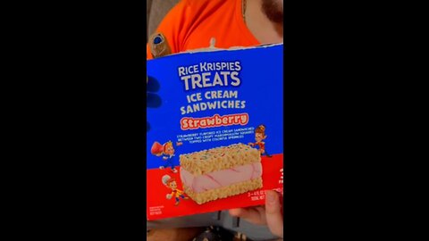 Rice Krispies Treat Ice Cream