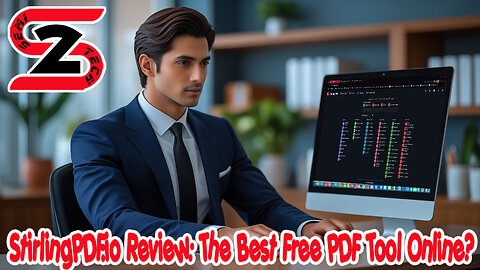 StirlingPDF.io Review: The Best Free PDF Tool Online? (Full Walkthrough & Features)