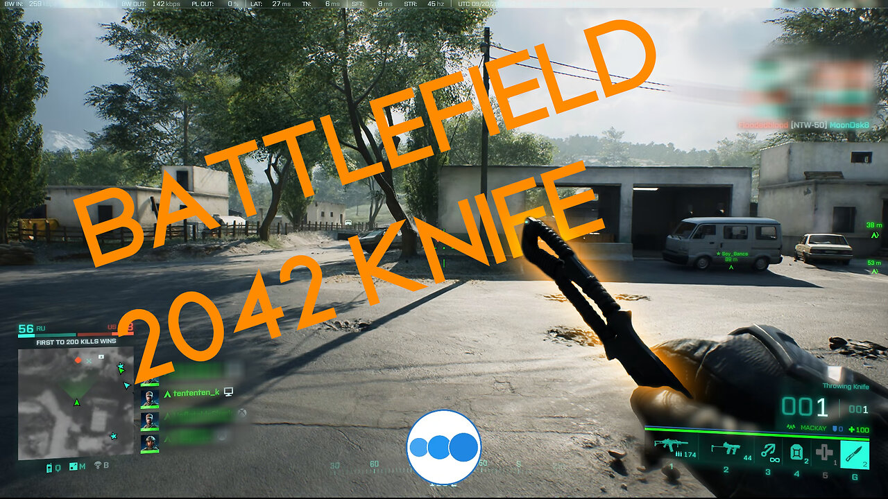 The Silent Finisher 🔪👻 | Battlefield 2042