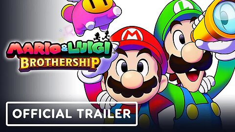Mario & Luigi - Brothership - Official Announcement Trailer _ Nintendo Dire
