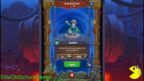 Warcraft Rumble - Deadmines - Charlga Razorflank - Level 23 - April 2025