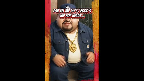 🎤-Big Pun: “Dead in the middle of Little Italy…” 🗽🖤 #BigPun #Twinz #NYCHipHop #BronxLegend #AI