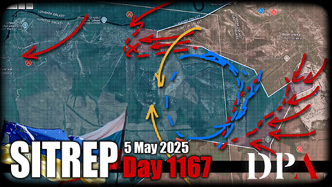 [ Ukraine SITREP ] Ukrainian Forces attacks Tetkino (Kursk) to make a new card again! Terrible idea.