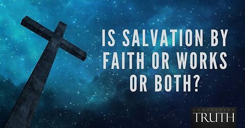 CATHOLIC CHURCH WAS ALWAYS RIGHT ABOUT SALVATION THAT INCLUDES BOTH FAITH AND WORKS ANTI CATHOLIC..