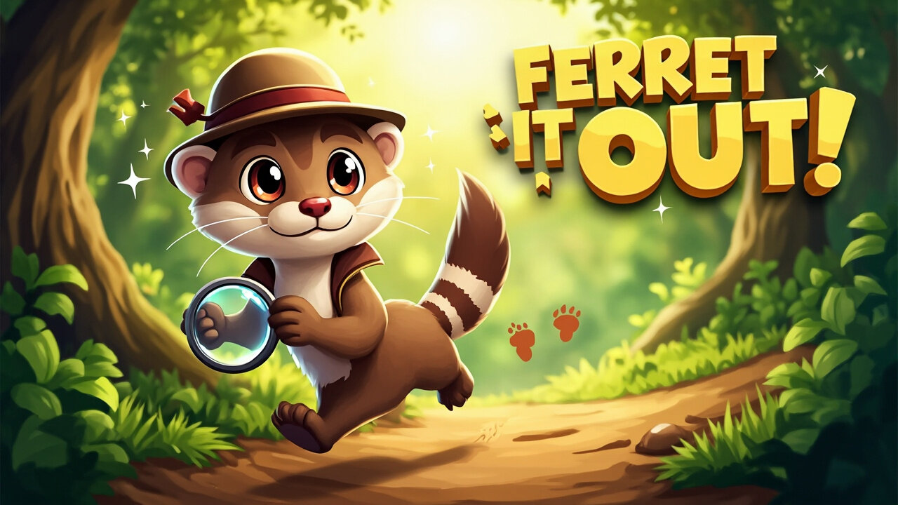Ferret It Out! 🕵️♂️ A Funky Detective Song for Curious Kids