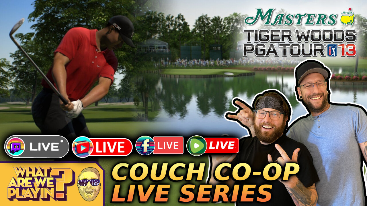 Tiger Woods PGA Tour 2013 | Couch Rivalry Gets Intense!