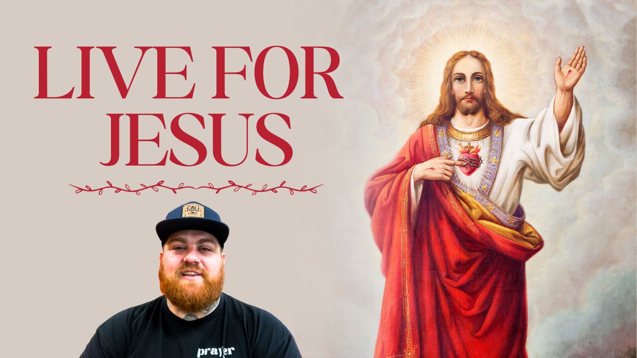 Live for Jesus