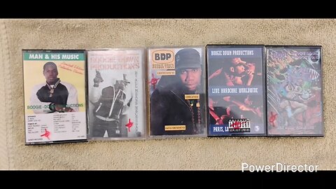old school bdp cassette had since new