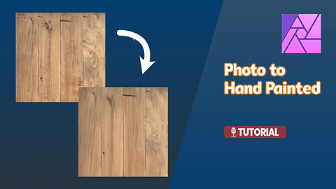 Tutorial: Using the Paint Mixer Brush in Affinity Photo to Create a Hand-Painted Texture