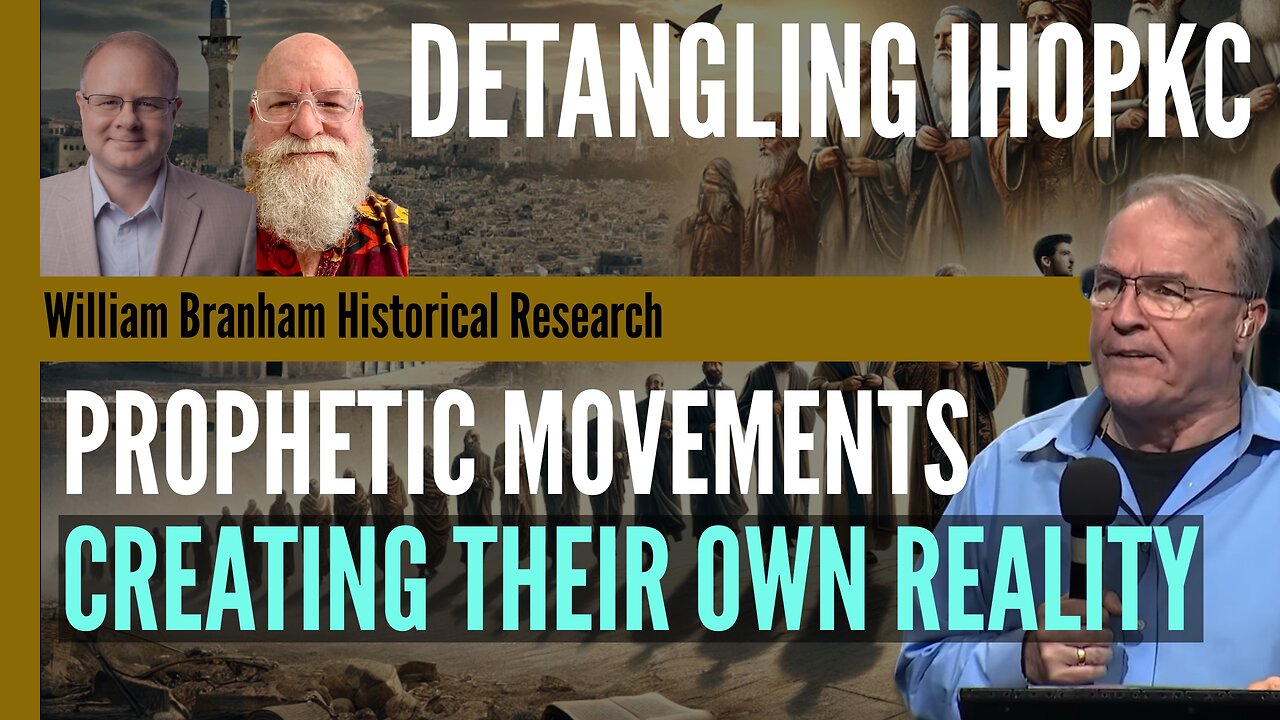 The Power of Perception: How Prophetic Movements Shape Their Own Reality - Bob Scott - Episode 307