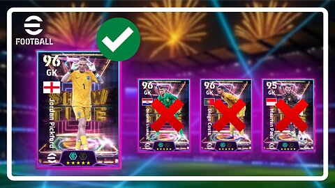 Why I'm Choosing Pickford As My Free Showtime Goalkeeper | eFootball | Update