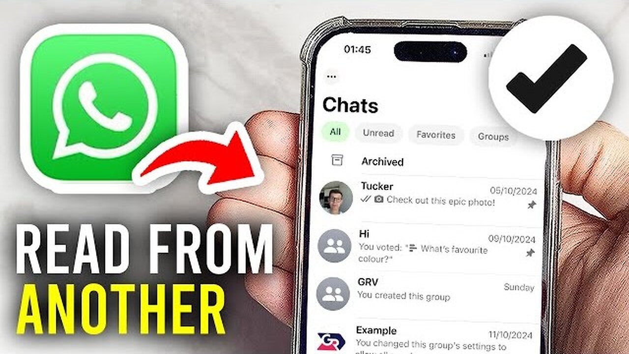 How To Read Your Partner's/Kids WhatsApp Messages From Another Device Tutorial