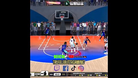 🤢 #nasty Lay Lay #nba2k25 #2k #gaming #basketball #sports #fyp #rec #eurostep