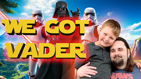We Got Vader! in Fortnite Galactic Battle (Just The Win)