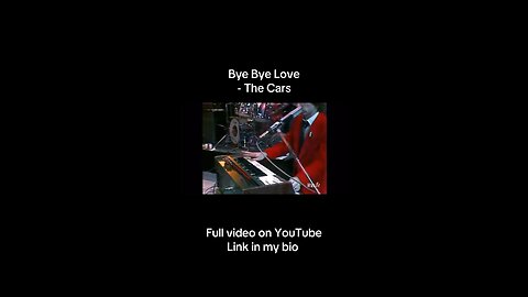 Bye Bye Love - The Cars Drum & Vocal Cover