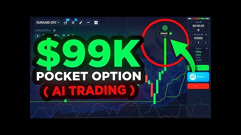 $50 TO $96,000 WITH AI TRADING BOT ON POCKET OPTION | POCKET OPTION BOT | BINARY OPTION STRATEGY