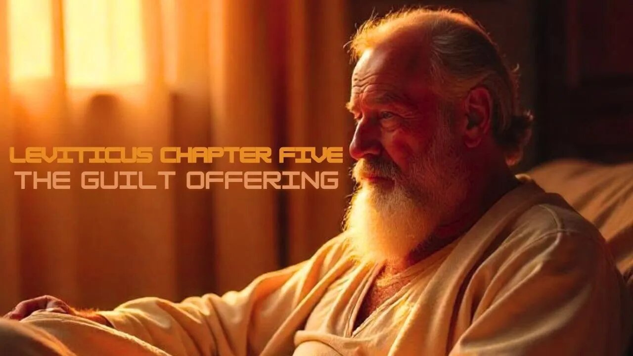 Leviticus Chapter 5 Bible Study: The Trespass Offering