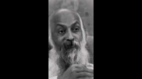 No society wants you to be wise~ Osho