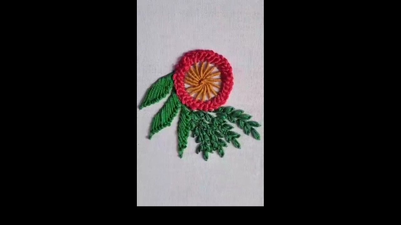 Embroidery design👍🏻💯