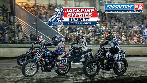 SuperTwins Main: American Flat Track At Jackpine Gypsies Super TT (8/8/2025)