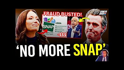 20+ Liberal States LOSE SNAP Funding After Governors Refuse to Comply with Anti-Fraud Investigation