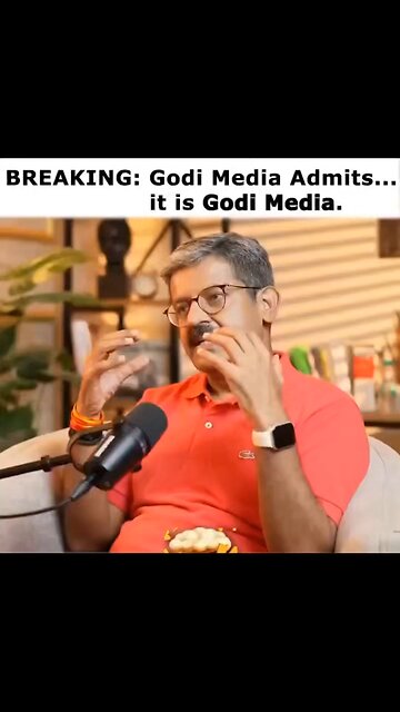 Godi media admits itself A Godi Media